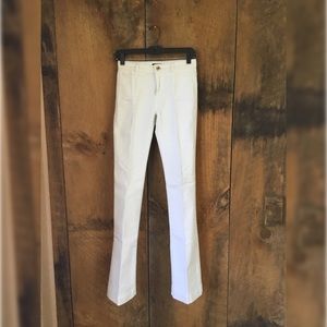 Mossimo Dutti White Jeans
